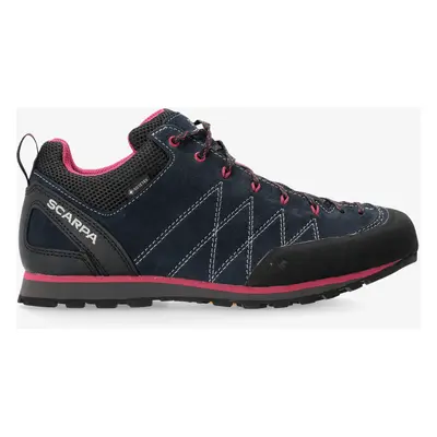 Dámská nástupová obuv Scarpa Crux GTX - ombre blue/cherry