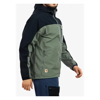 Bunda Fjallraven High Coast Wind Jacket - patina green/navy