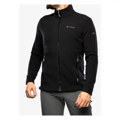 Fleece mikina Vaude Rosemoor Fleece Jacket II - black