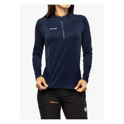 Dámská mikina Mammut Aenergy FL Half Zip Longsleeve - marine