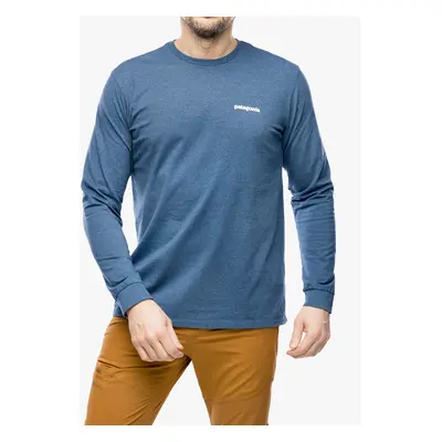 Mikina Patagonia L/S P-6 Logo Responsibili-Tee - utility blue