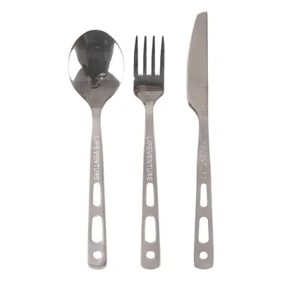 Turistický příbor Lifeventure Basic Cutlery Set