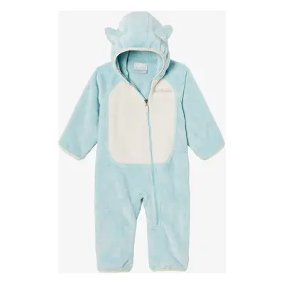 Dětská kombinéza Columbia Foxy Baby Sherpa Bunting - aqua haze/chalk