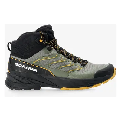 Vysoké turistické boty Scarpa Rush Mid GTX - moss/sulphur