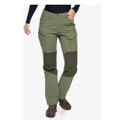 Kalhoty dámské Mammut Zinal Hybrid Pants - marsh/dark marsh