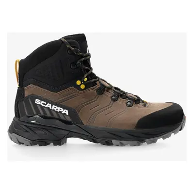 Trekové boty Scarpa Rush TRK Pro GTX - volcano/mustard