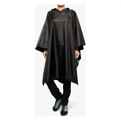 Turistická pláštěnka Trekmates Tour Poncho - black