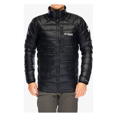 Péřová bunda Columbia Arctic Crest Down Jacket - black