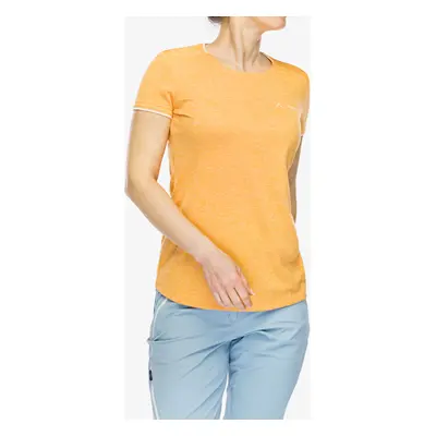 Dámské rychleschnoucí triko Vaude Essential T-Shirt - sweet orange