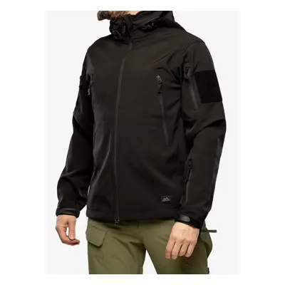 Taktická bunda Helikon-Tex Gunfighter Jacket Shark Skin Windblocker - black