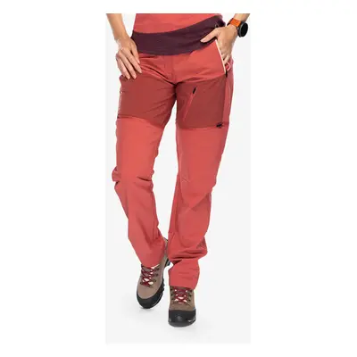 Turistické kalhoty dámské Vaude Elope ZO Pants - brick