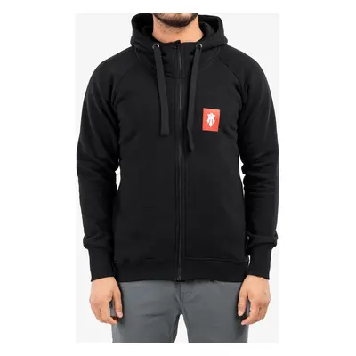 Mikina s kapucí Majesty Logo Zip Hoodie - black