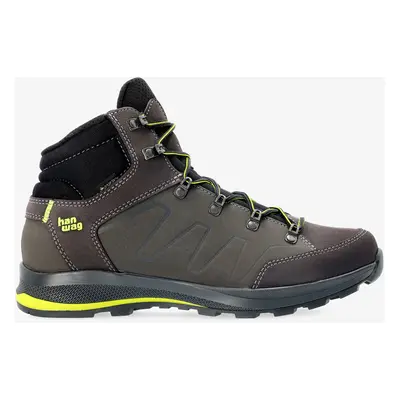 Boty GORE-TEX Hanwag Torsby GTX - asphalt/yellow