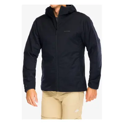 Zateplená bunda Salomon Mountain Flex Jacket HD - deep black