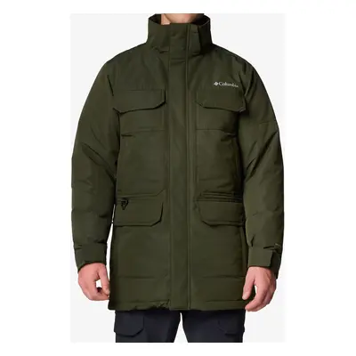 Zimní bunda Columbia Landroamer II Down Parka - greenscape