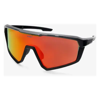 Brýle Majesty Pro Tour - black with red ruby + clear lens