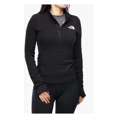 Mikina na běhání dámská The North Face Sunriser 1/4 Zip - tnf black