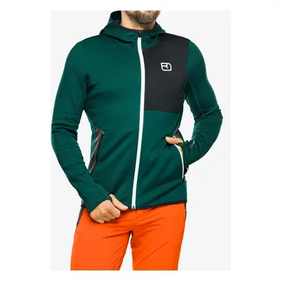 Pánská mikina Ortovox Fleece Hoody - dark pacific