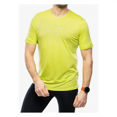 Merino tričko Icebreaker Merino ZoneKnit Energy Wind SS Tee - hyper