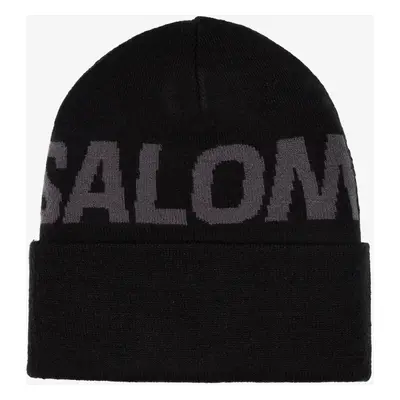 Zimní čepice Salomon Hermitage Beanie - deep black