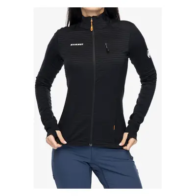 Dámská mikina na zip Mammut Taiss Light ML Jacket - black