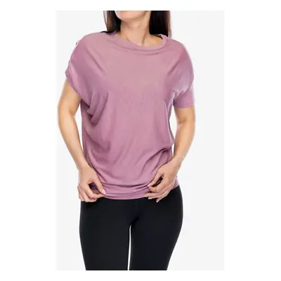 Dámské tričko Super.natural Yoga Loose Tee - orchid