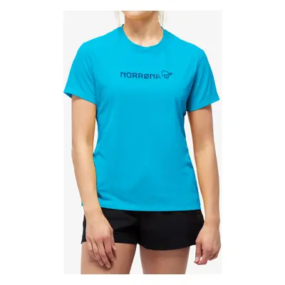 Dámské rychleschnoucí triko Norrona Tech T-Shirt - aquarius