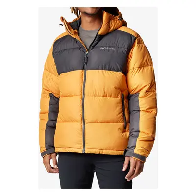 Zateplená bunda Columbia Pike Lake II Hooded Jacket - sunstone/shark