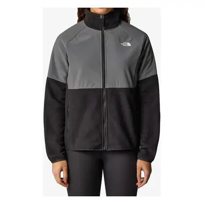 Dámská mikina na zip The North Face Glacier Heavyweight Full Zip Jacket - tnf black/smoked pearl