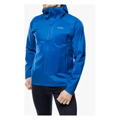 Bunda na běhání Patagonia Storm Racer Jacket - endless blue