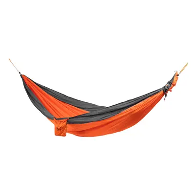 Houpací síť Ticket To The Moon Hammock Double - orange/dark grey