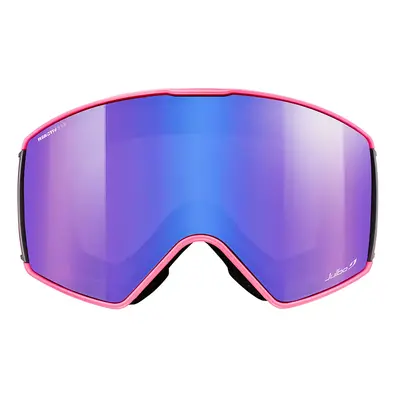 Lyžařské brýle Julbo Launcher - REACTIV High Contrast - pink/black/blue flash