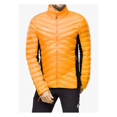 Zateplená bunda Mammut Albula IN Hybrid Jacket - tangerine/black