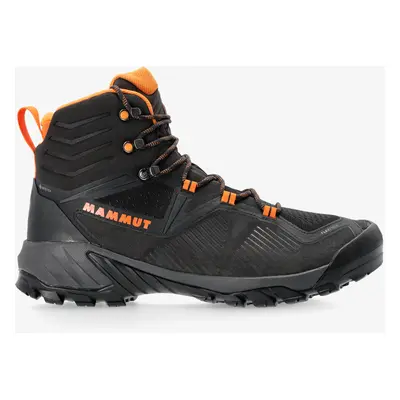 Trekové boty Mammut Sapuen High GTX - black/dark radiant