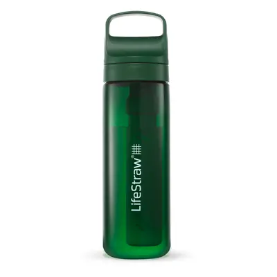 Láhev s filtrem Lifestraw Go 2.0 Water Filter oz (650 ml) - terrace green