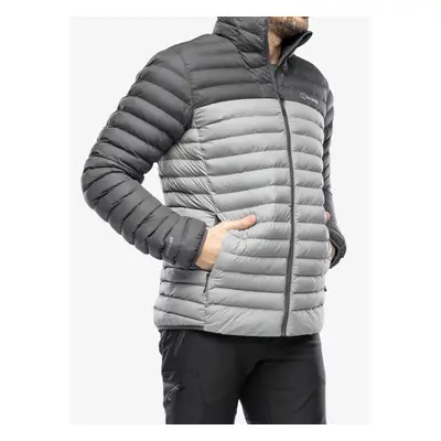 Zateplená bunda Berghaus Vaskye NH Jacket - monument/grey pinstripe