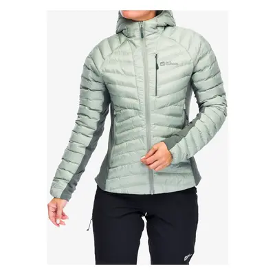 Zateplená bunda dámská Jack Wolfskin Routeburn Pro Ins Jacket - mint leaf