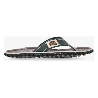 Žabky Gumbies Islander Canvas Flip-Flops - cool grey/grey