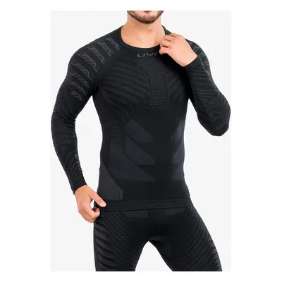 Funkční mikina UYN Resilyon UW Shirt LS Round Neck - black/anthracite