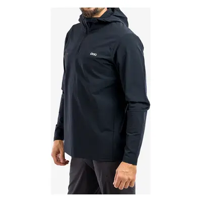 Cyklistická bunda POC Mantle Thermal Hoodie - uranium black