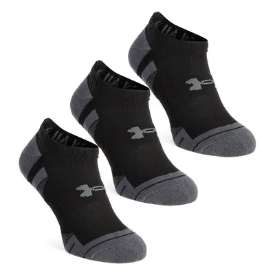 Ponožky Under Armour Performance Cotton No Show 3-Pack - black/black/pitch gray