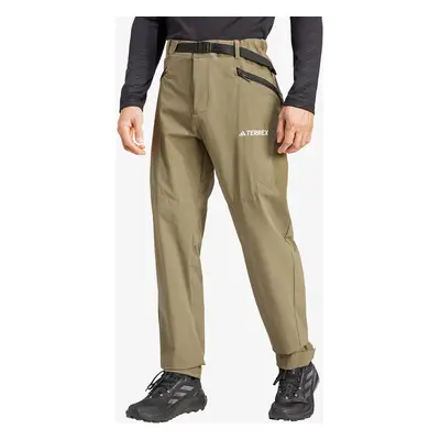 Turistické kalhoty adidas TERREX Xperior Pants - olive strata