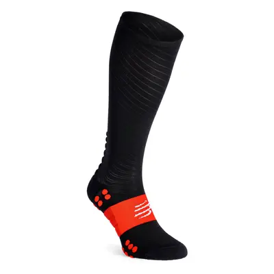 Kompresní ponožky Compressport Full Socks Recovery - black