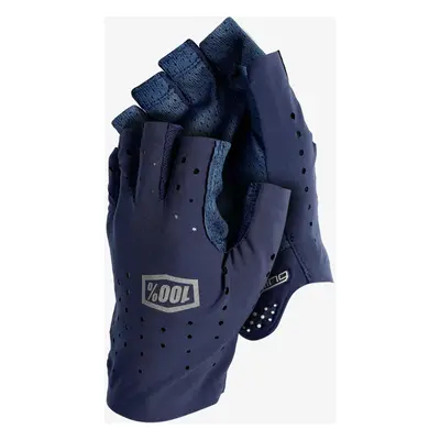 Rukavice bez prstů 100% Sling Bike Short Finger Gloves - navy