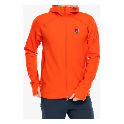 Fleecová mikina Fjallraven Expedition Fleece Hoodie - flame orange