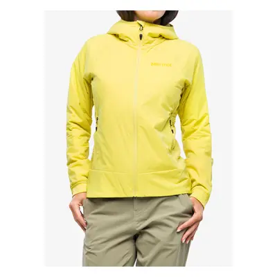 Hybridní bunda dámská Marmot Novus LT Hybrid Hoody - limelight