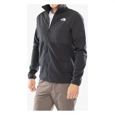 Rozepínací mikina The North Face Glacier Heavyweight Full Zip Jacket - asphalt grey/asphalt grey