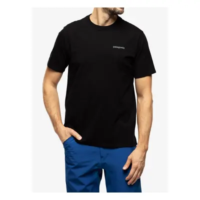 Tričko Patagonia Fitz Roy Icon Responsibili-Tee - ink black