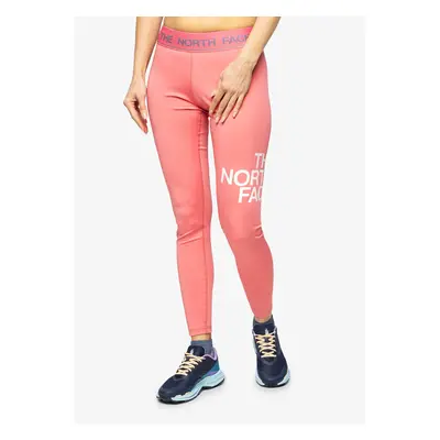 Dámské legíny The North Face Flex Mid Rise Tight - cosmo pink