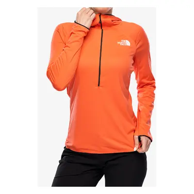 Dámská mikina The North Face Summit Direct Sun Hoodie - radiant orange